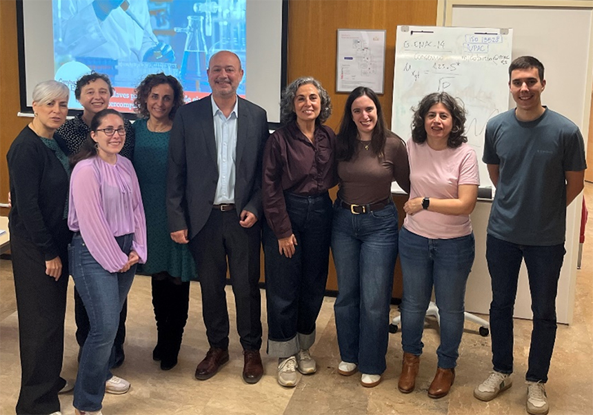 El SCSIE ha participado en el curso “Claves para la selección de intercomparaciones”